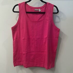 Chico’s Pink Tanktop!